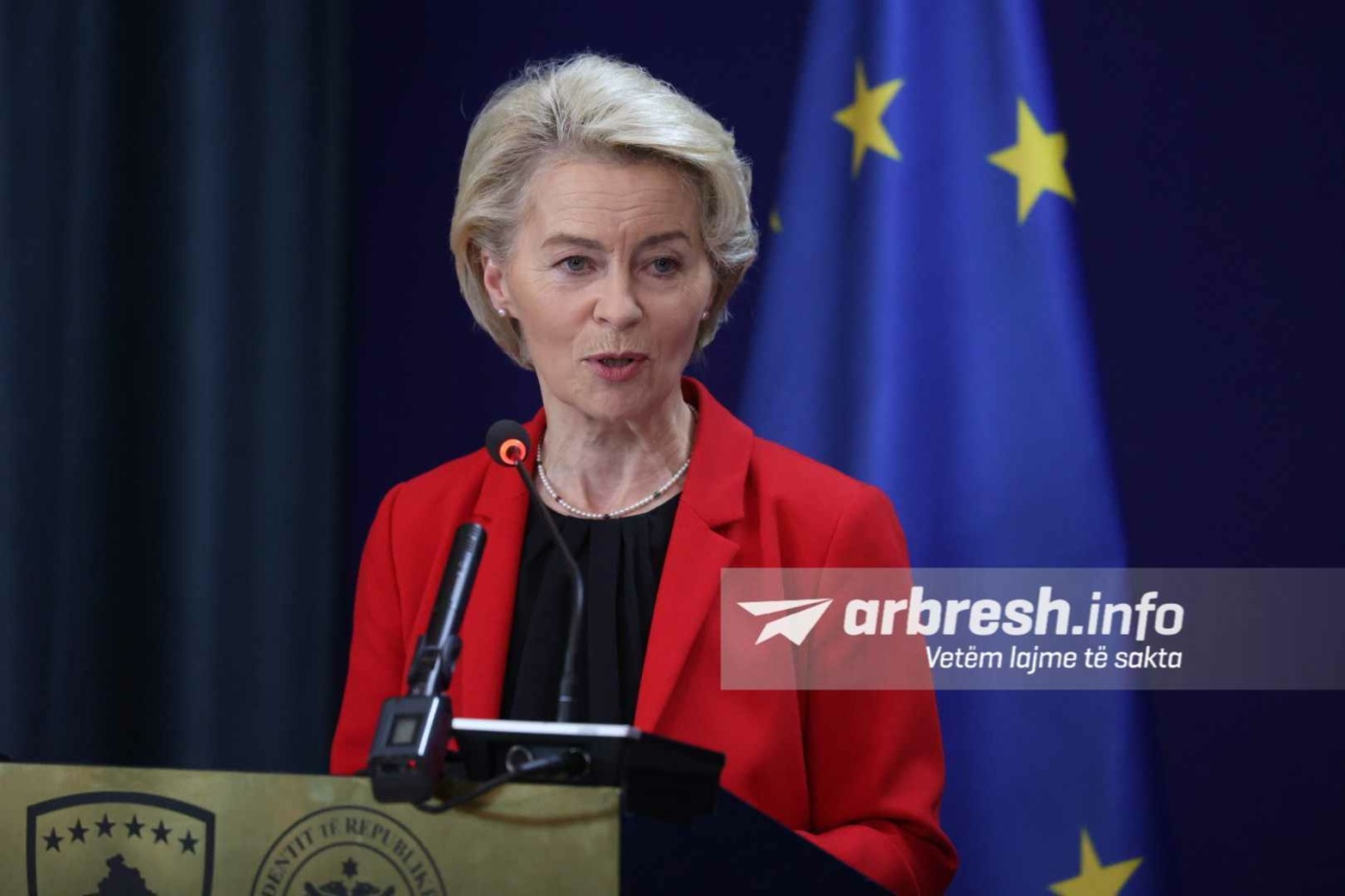 Von der Leyen: BE të forcojë presionin ndaj Rusisë në Ukrainë
