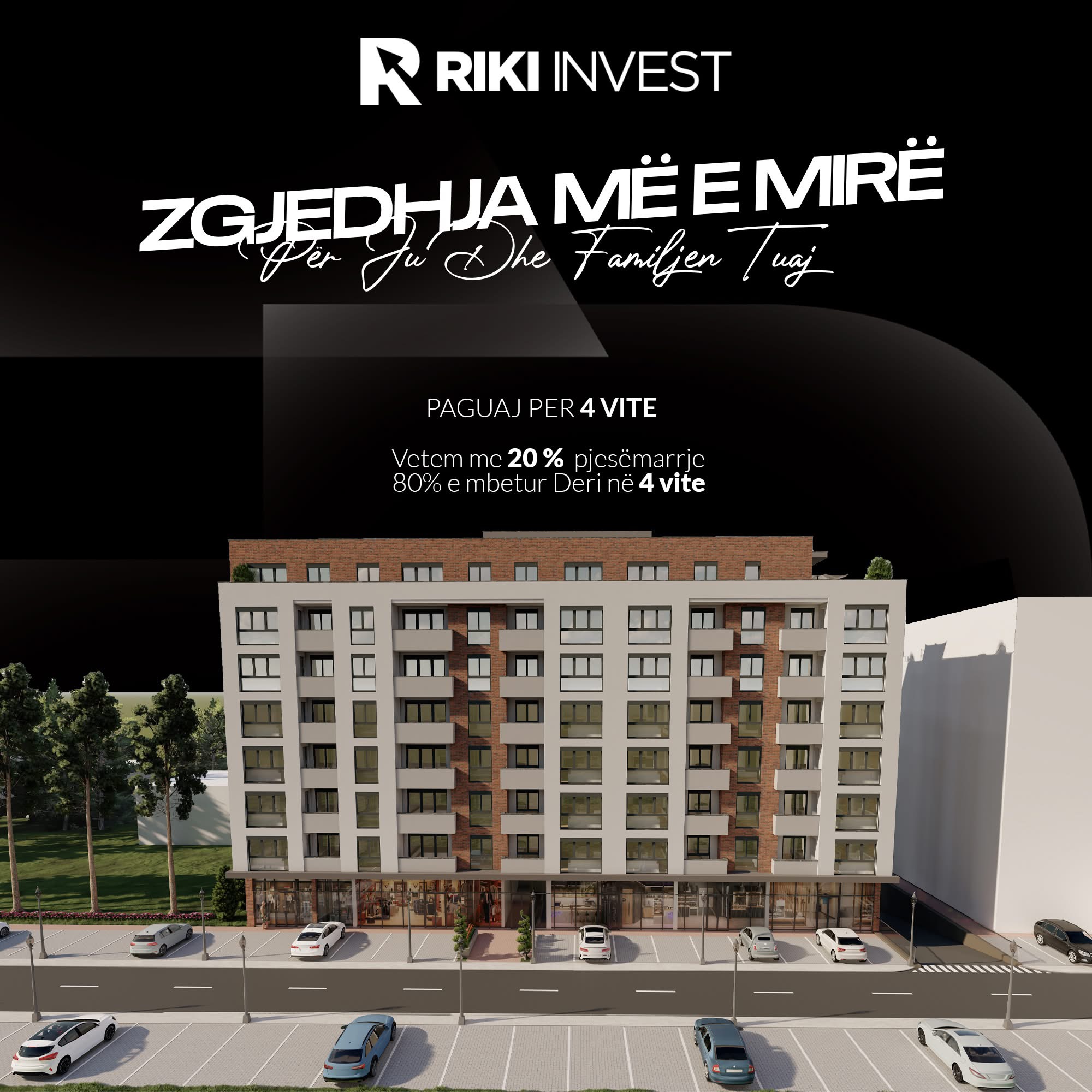 Mundësi për shtëpi në Vushtrri: 20% parapagim, 80% brenda 4 viteve