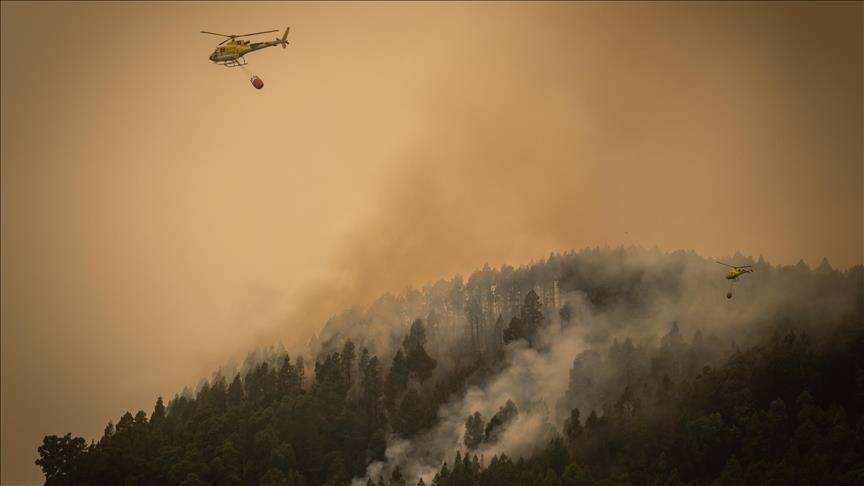Zjarr pranë Gjirit të Gramës, përhapet nga era e fortë