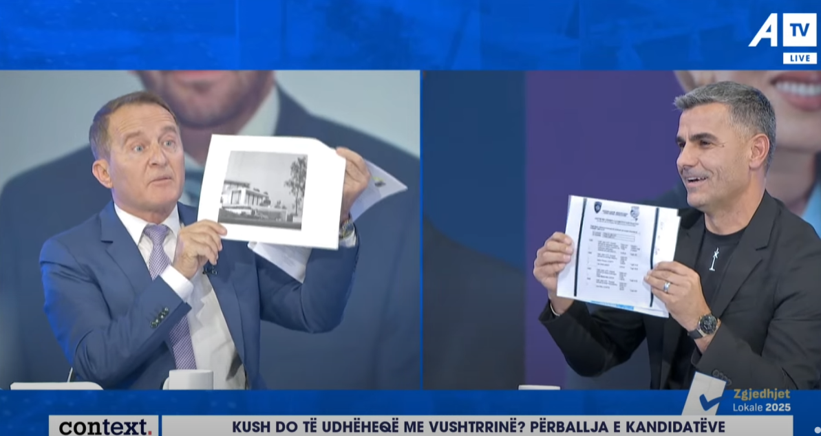 Idrizi publikon prova për ndërtimin e shtëpisë së Tahirit në Matiqan