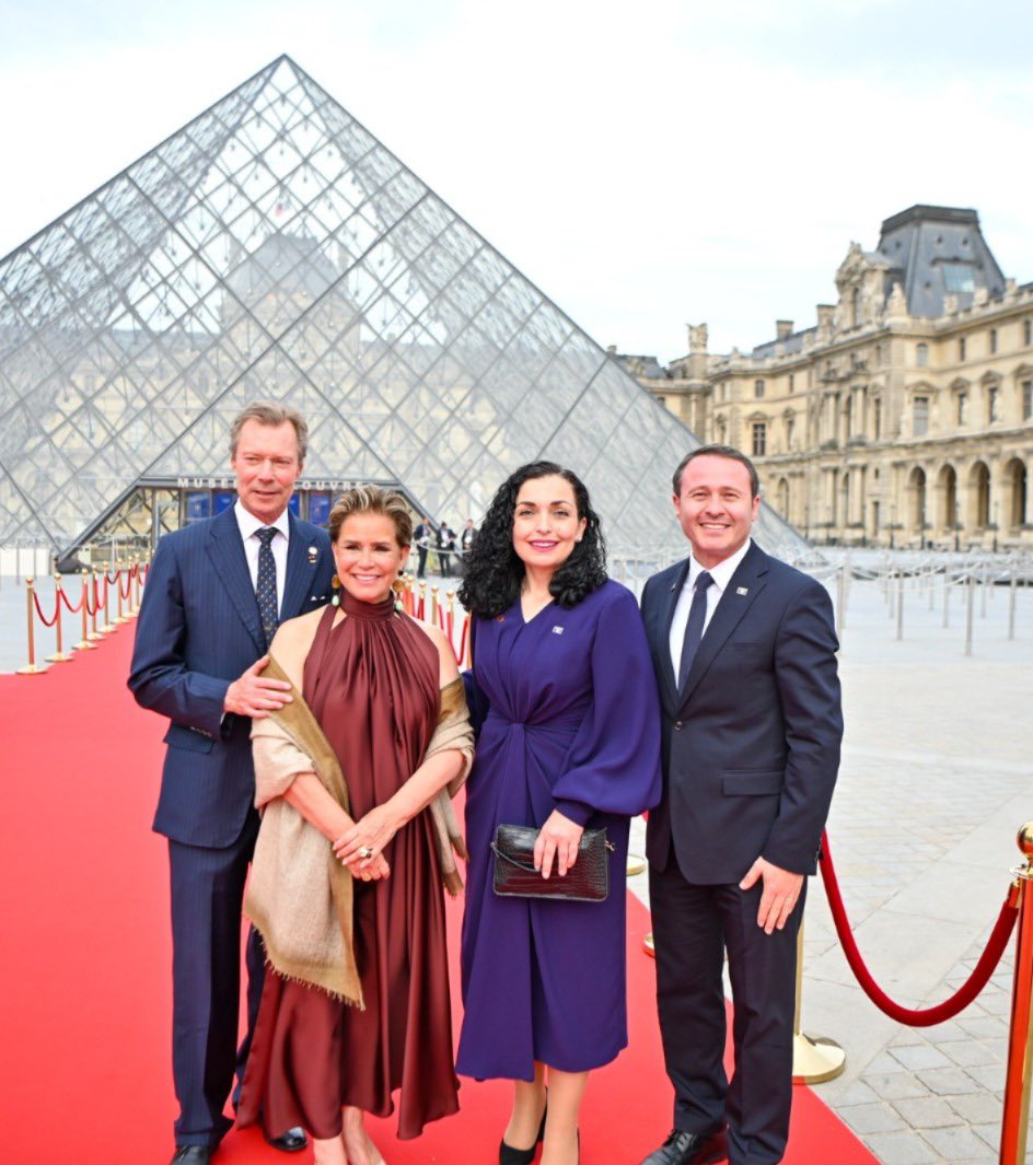 Presidentja Osmani vlerëson lidhjet me Dukën e Madh të Luksemburgut