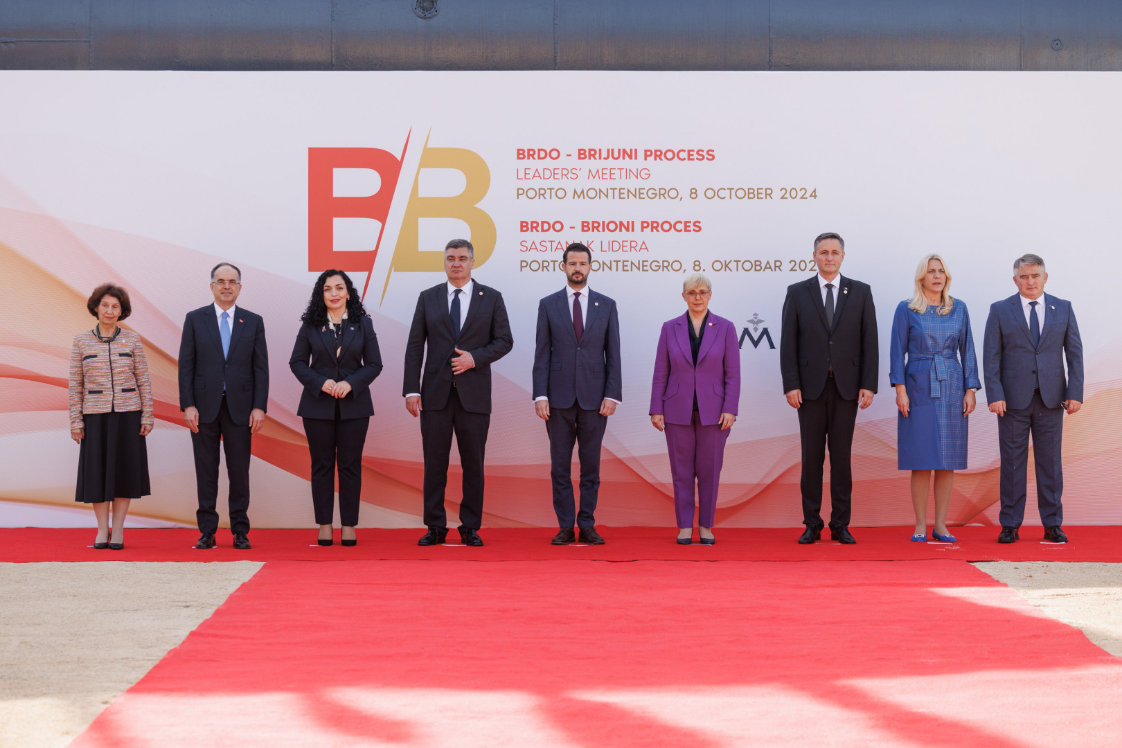 Durrësi pret Samitin Brdo-Brijuni, Osmani përfaqëson Kosovën