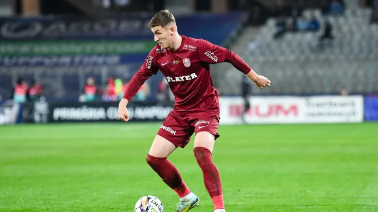 Lindon Emërllahu shënon golin e fitores për Clujin