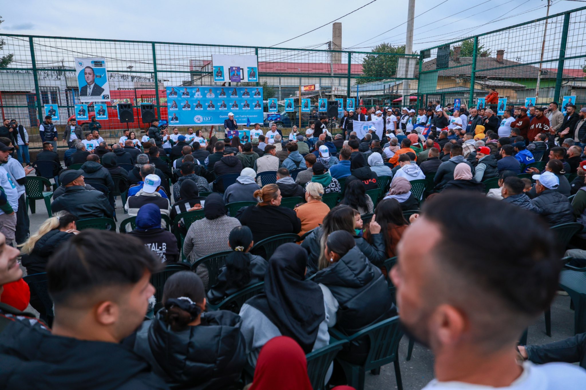 Besnik Osmani në Fushë Kosovë: Mbështetja qytetare, çelësi i suksesit