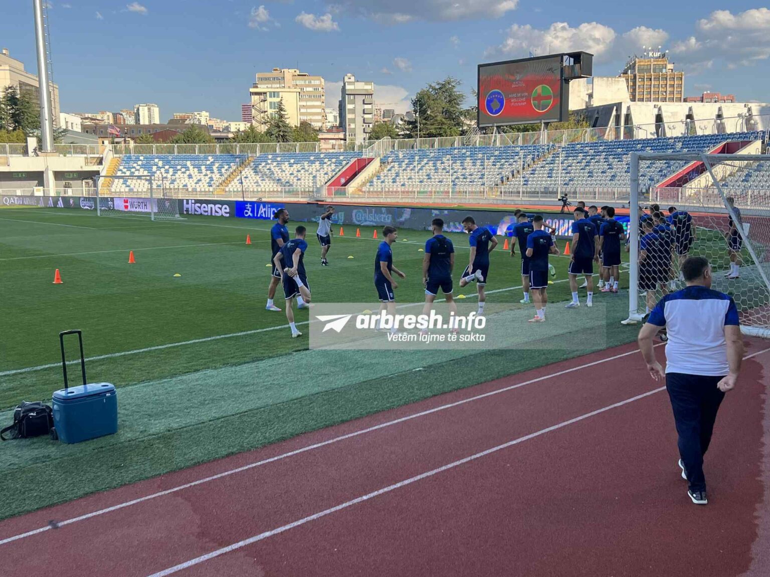 Kosova fillon përgatitjet për ndeshjet e tetorit, konferencë nga Foda