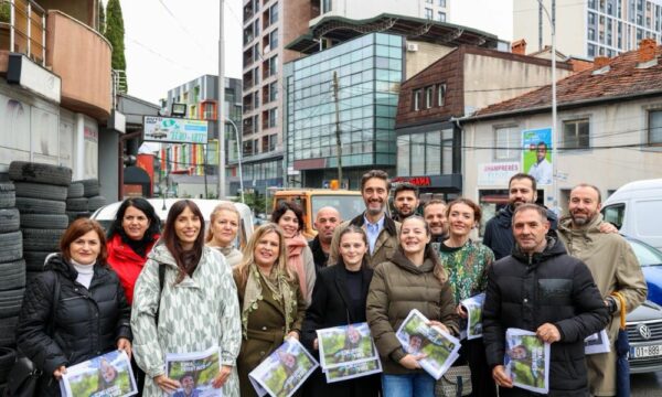 Ismaili paraqet kontratën e zotimeve për banorët e Prishtinës