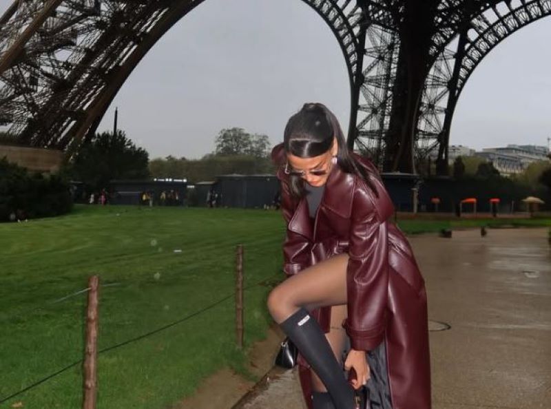 Morena Taraku e hap tetorin me vizitë në Paris