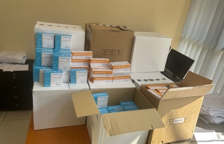 Konfiskohen 600 pako suplemente të padeklaruara në Vermicë