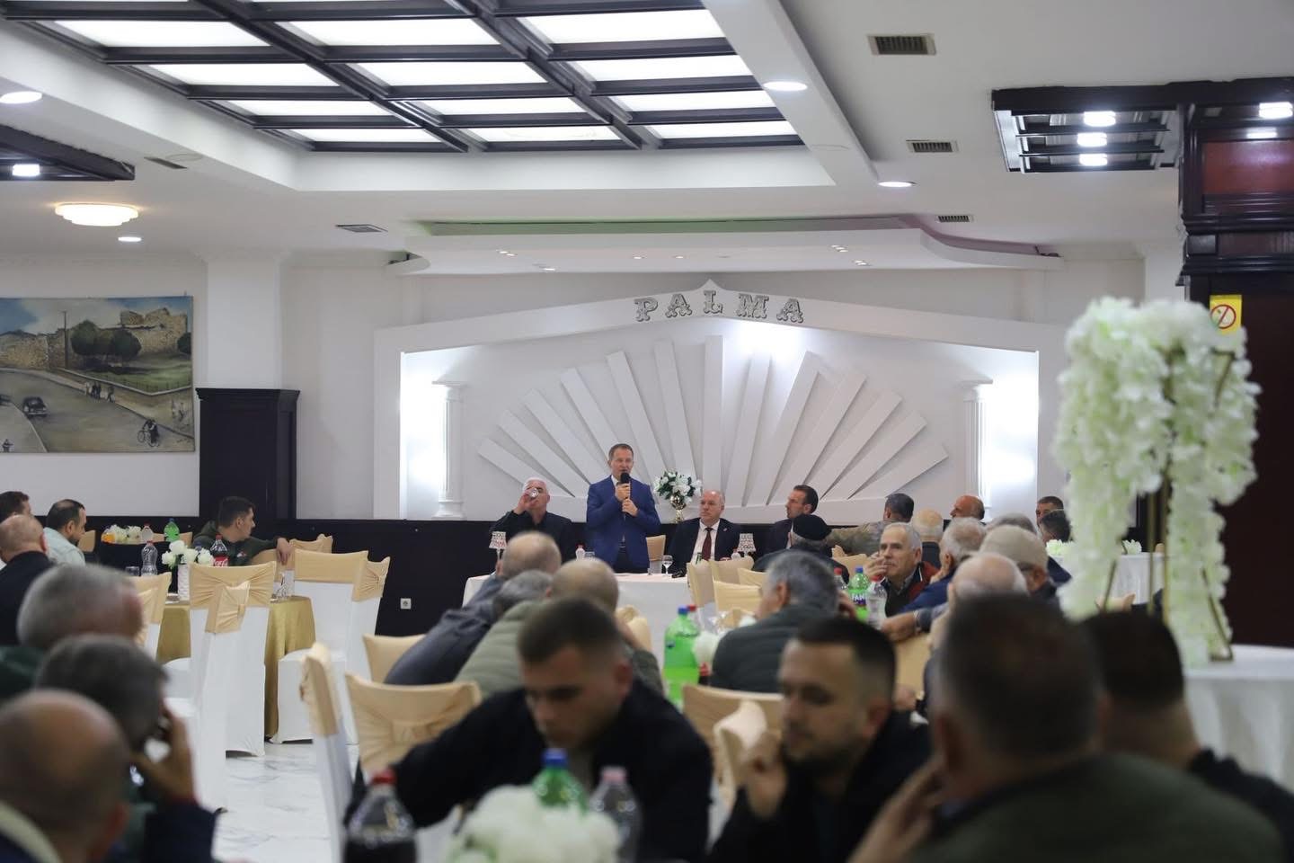 Ferit Idrizi merr mbështetje të plotë nga komuniteti turk në Vushtrri