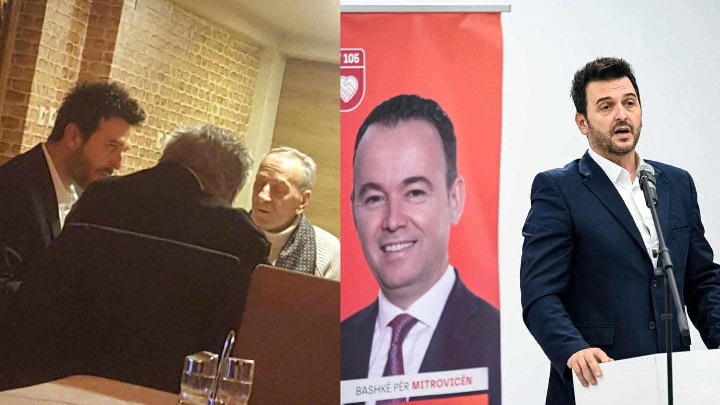 Kandidati i VV-së takohet me profesorin e debatueshëm në tubim