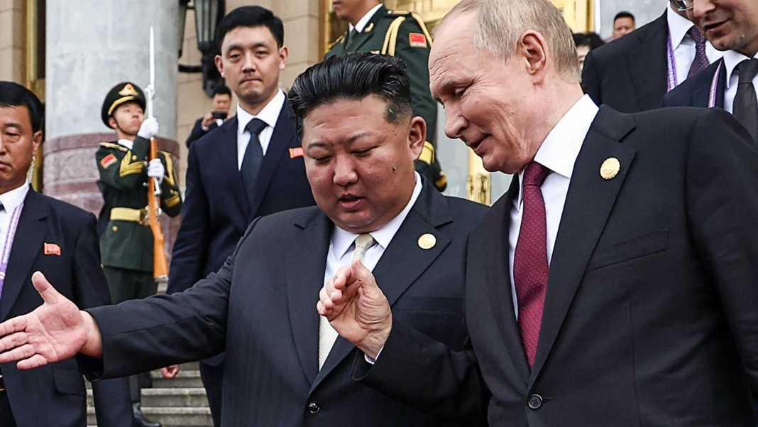 Kim Jong-un uron Putinin për ditëlindje, thekson bashkëpunimin