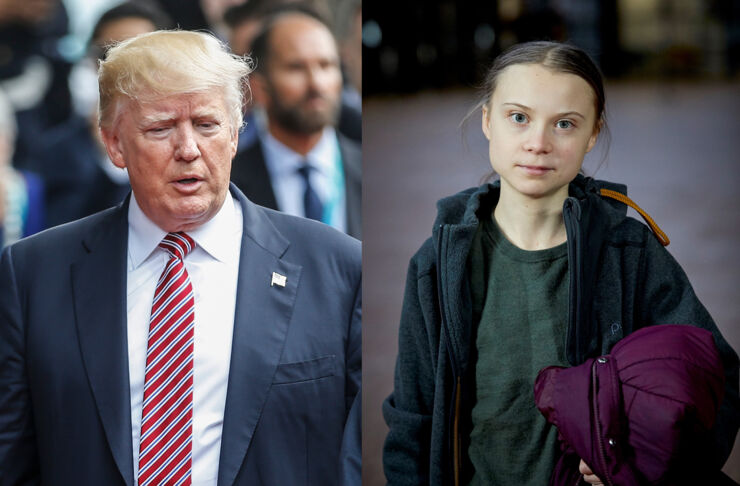 Trump Kërkon Vlerësim Mjekësor për Greta Thunberg pas Deportimit