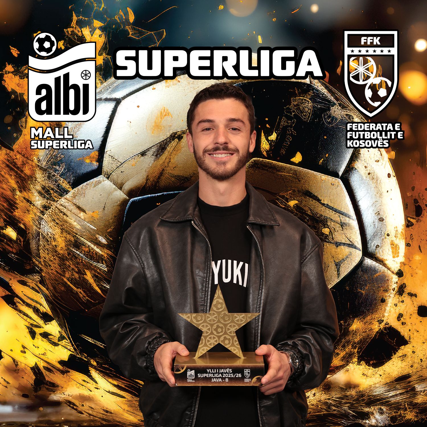 Blendi Baftiu shpallet futbollisti i javës në Superligë