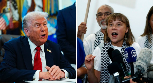 Trump sugjeron që Greta Thunberg të kërkojë ndihmë mjekësore