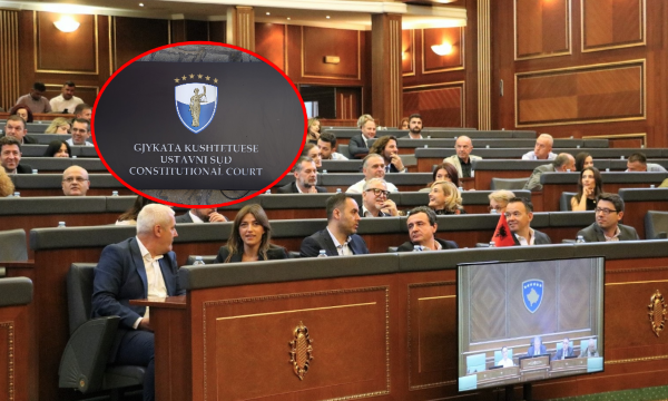 Kuvendi pret vendimin e Kushtetueses për konstituimin e tij