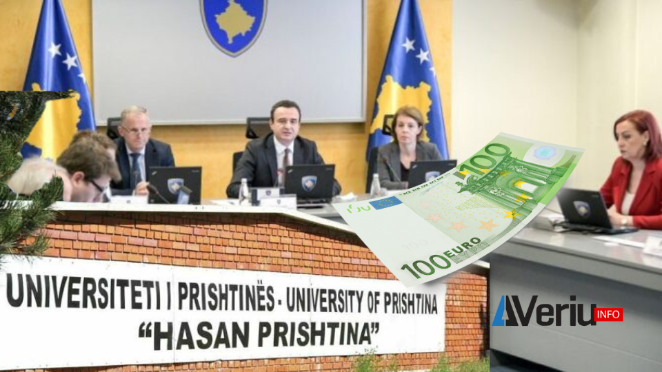 Qeveria kritikohet për shpërndarjen e 100 eurove studentëve