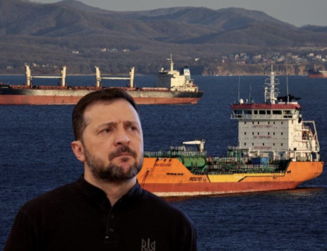 Zelensky: Rusia shfrytëzon anijet e naftës për spiunazh