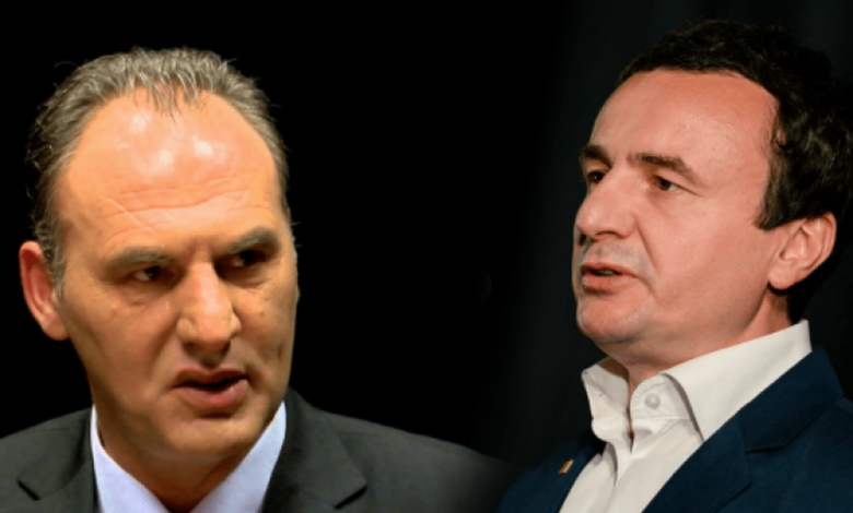 Limaj shpreh gatishmërinë për bisedime me Kurtin, me kusht