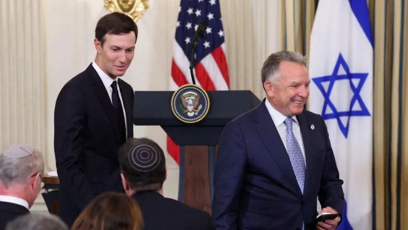 Përfaqësuesi amerikan dhe dhëndri i Trumpit në bisedimet për Gazën