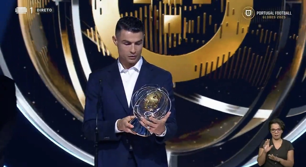 Cristiano Ronaldo nderohet me çmim special në Portugali