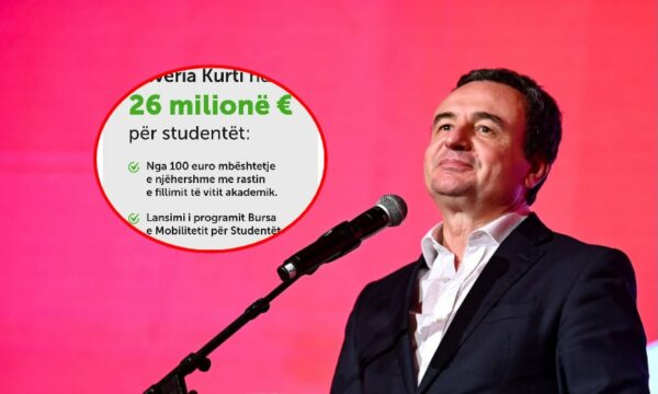 VV promovon vendimin e 100 eurove, kritikët shqetësohen për panik
