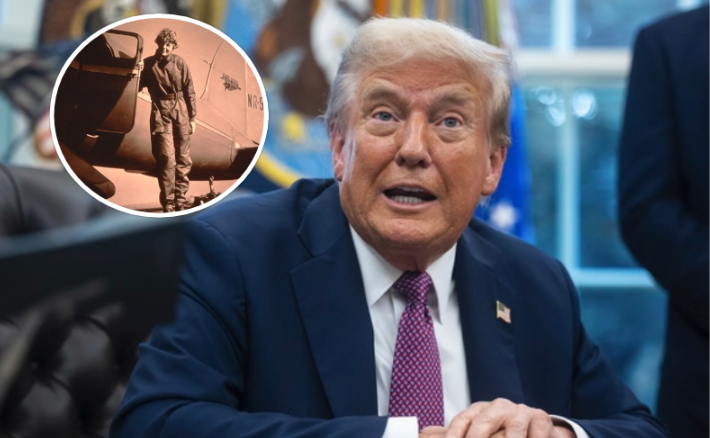 Trump kërkon FBI-në të publikojë dosjet e Amelia Earhart