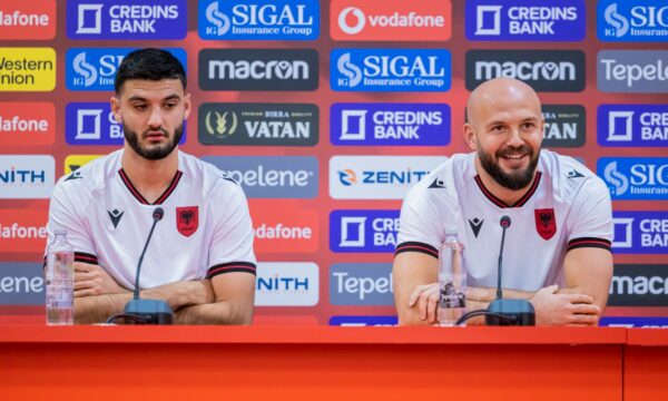 Ajeti dhe Broja diskutojnë ndeshjen kundër Serbisë