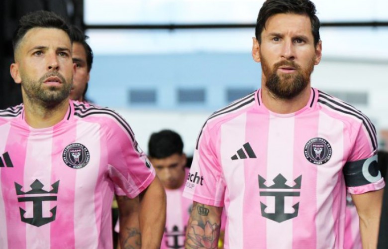 Messi dhe Busquets nderojnë pensionimin e Jordi Albës