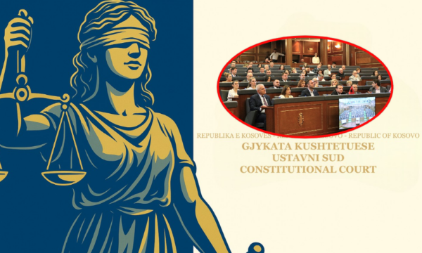 Kushtetuesja kërkon zhbllokimin e procesit nga deputetët