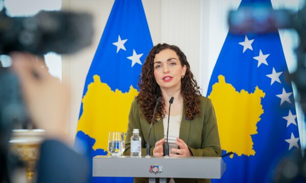 Presidentja Osmani vlerëson marrëveshjen e paqes Izrael-Hamas