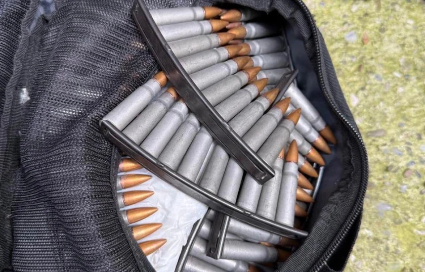 Municion kontrabandë zbulohet dhe sekuestrohet në Prishtinë