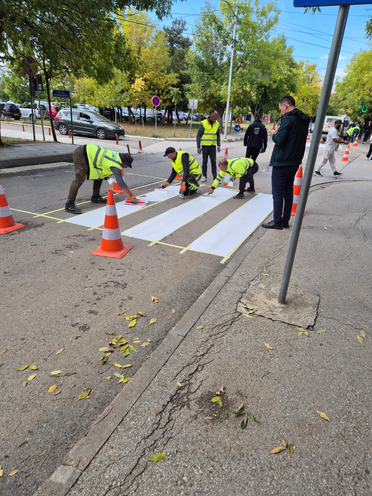 QKUK përmirëson sinjalistikën për lehtësimin e qarkullimit