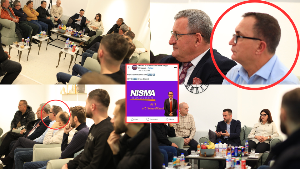 Arian Tahiri pritet ngrohtësisht në familjen e Musa Dibranit