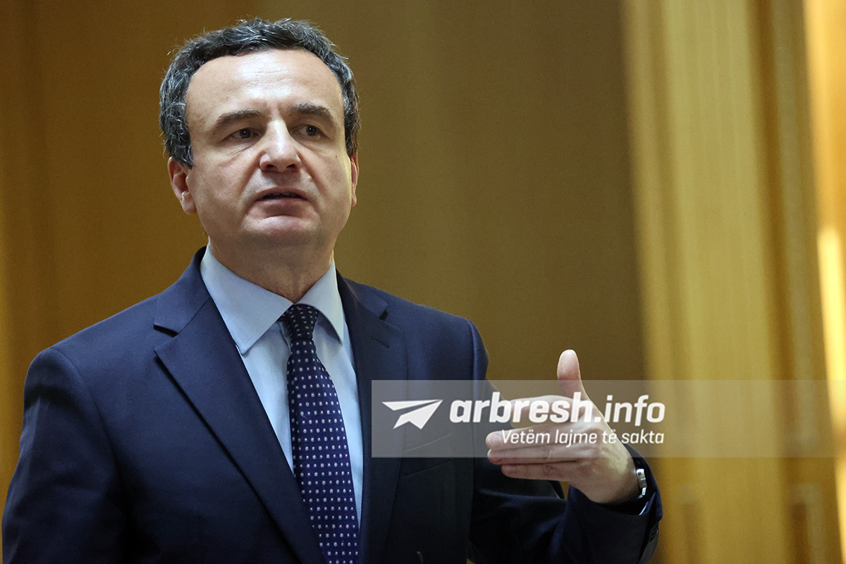 Kurti uron Trump për rolin në marrëveshjen Izrael-Hamas