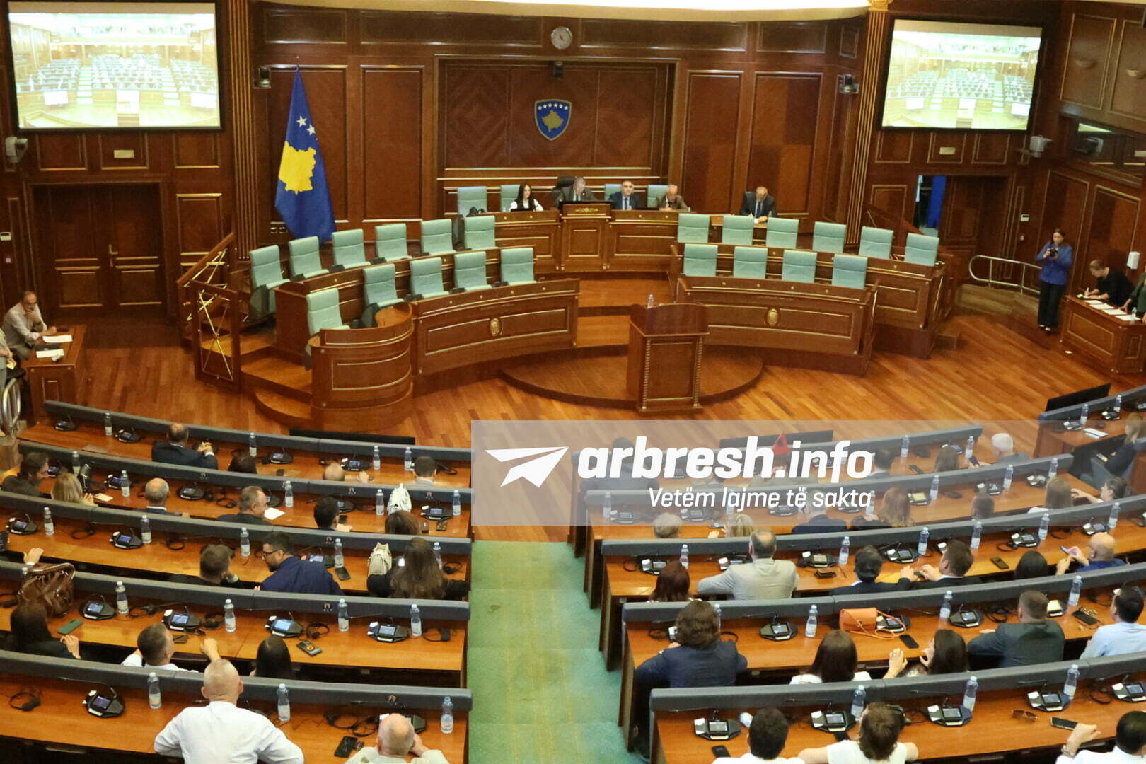 Kuvendi shqyrton emërimin e nënkryetarit nga komuniteti serb