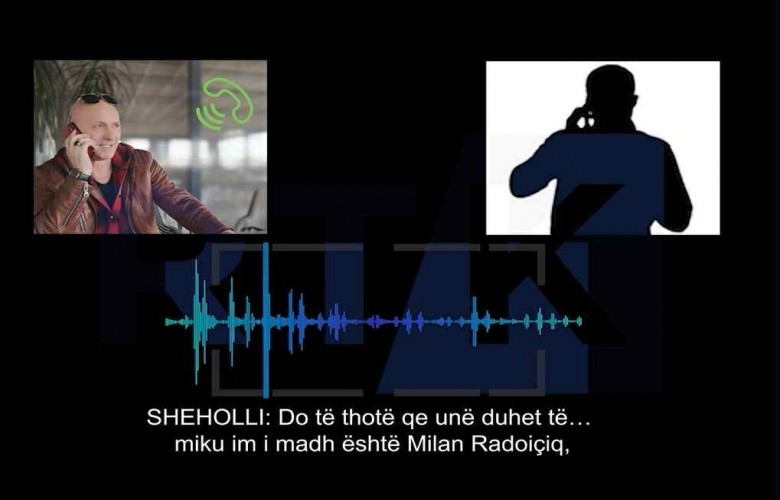 Regjistrimi audio zbulon lidhjet e Shehollit me Listën Serbe