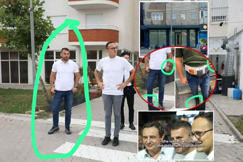 Anëtar i familjes së Alban Hysenit nën hetim për kontrabandë