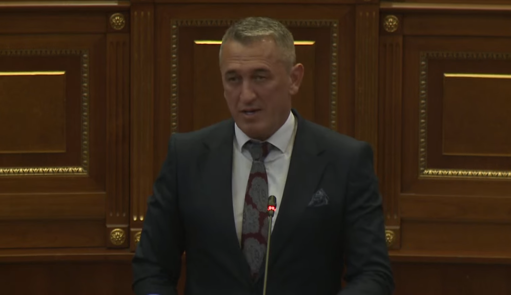 Rashiq shpreh mirënjohje për mbështetjen si nënkryetar