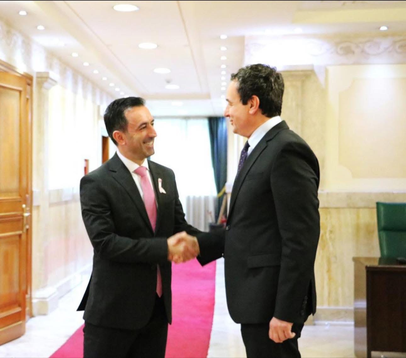 Basha takon Kurtin, Nagavci propozon emrin e tij për qeverinë e re