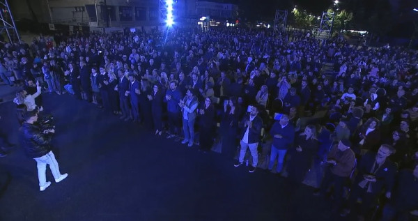 PDK-ja përfundon fushatën zgjedhore në Prishtinë