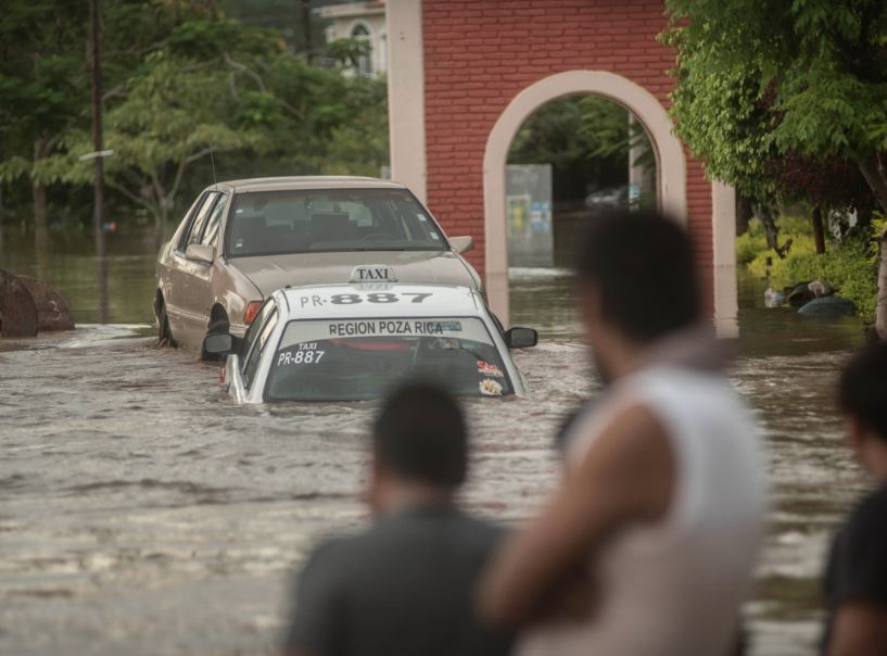 16 Të Vdekur nga Përmbytjet e Mëdha në Meksikë