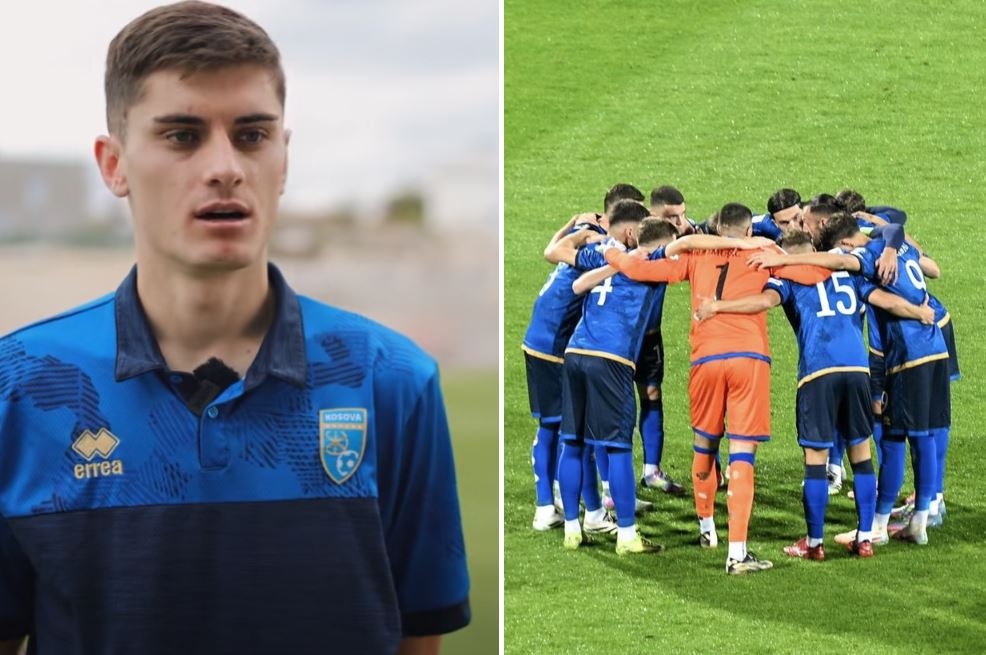 Veldin Hoxha optimist për ndeshjen kundër Suedisë