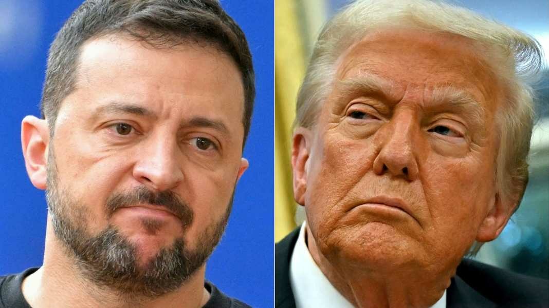 Zelensky dhe Trump bisedojnë pas sulmeve ruse në Ukrainë