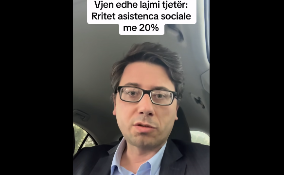 Hekuran Murati shpall rritje 20% të asistencës sociale