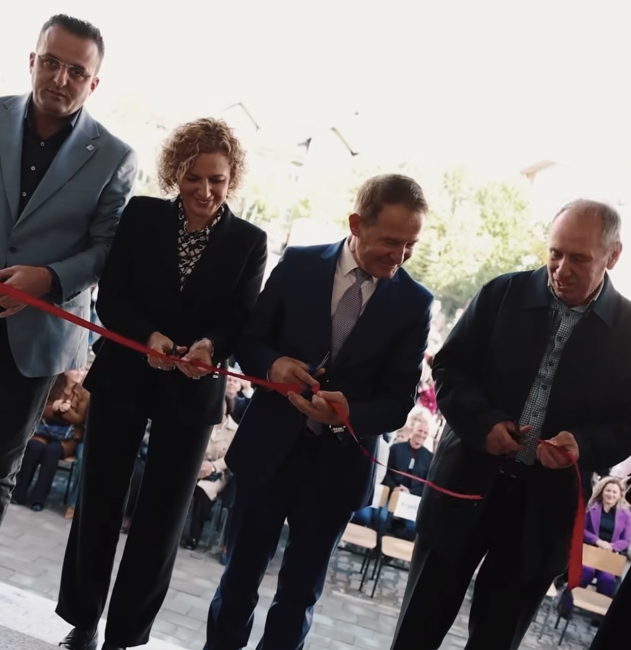 Ferit Idrizi përfundon mandatin me inaugurimin e shkollës së re