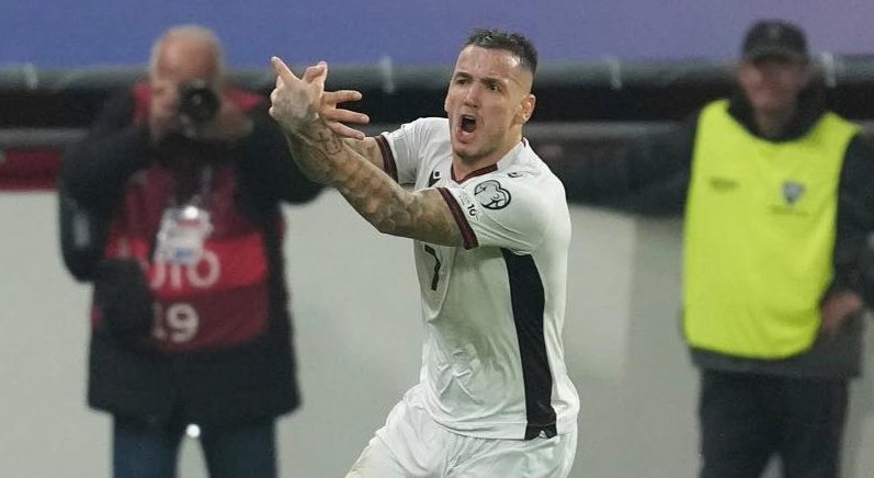 Shqipëria triumfon në Leskovc, afër play-offit të Botërorit