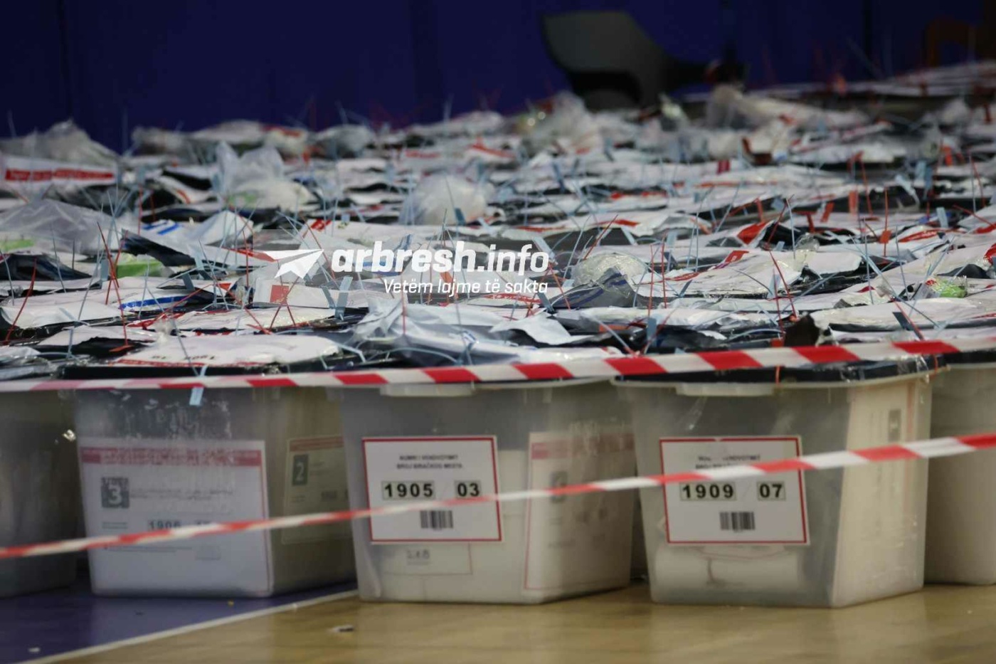 Numri i votuesve në shtatë komunat kryesore të Kosovës