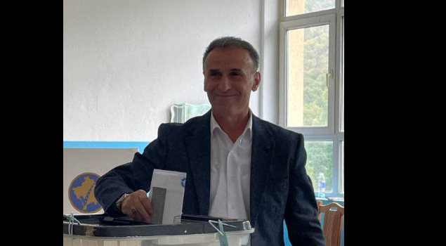 Lulzim Hetemi ushtron të drejtën e votës në Leposaviq