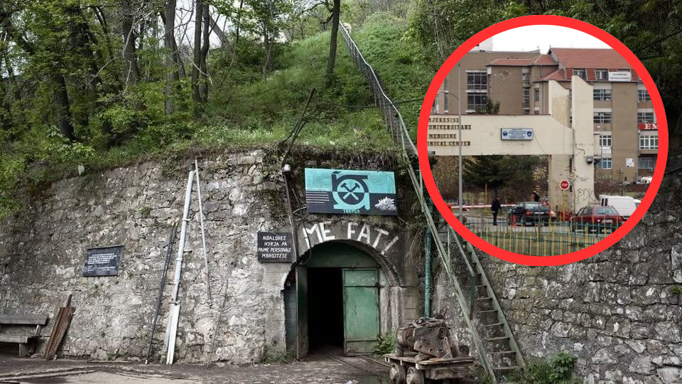 Minatori i plagosur në Trepçë, në gjendje kome në QKUK