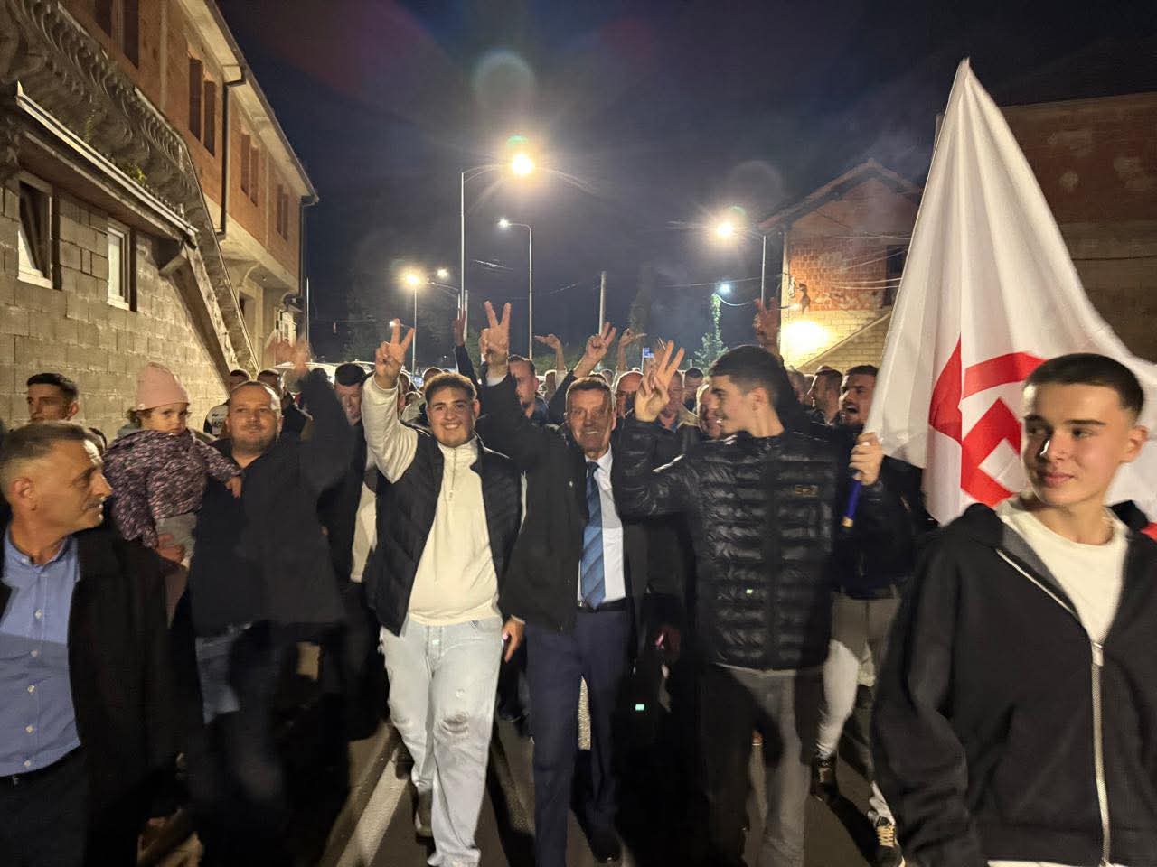 Ruzhdi Shehu i LDK-së shpall fitoren pa balotazh